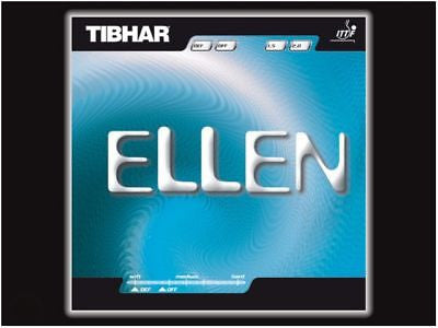 Tibhar Ellen Anti Spin Rubber table tennis blade Racket