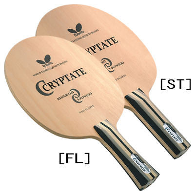 Butterfly Cryptate blade table tennis racket rubber