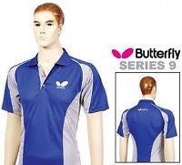 Butterfly T-shirt series 9 13 18 19 20 21 table tennis