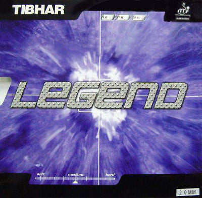 Tibhar Legend Destroyer Rubber table tennis blade