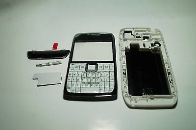 Nokia E71 Whole Complete Cover housing faceplate Keypad