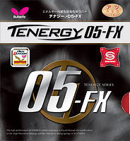 NEW Butterfly Tenergy 05 FX 05-FX rubber Table tennis