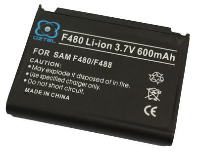 Samsung SGH- F480 F488 F480T TOCCO battery +1year wrrty