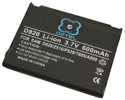 Samsung E760 D800 D730 P300 Z510 Soul battery +1yr wrty