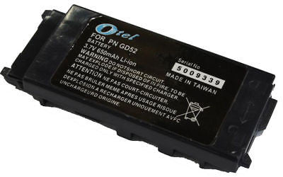 1 X NEW Panasonic GD52 GD35 GD87 X60 Battery + 1 year Warranty OZtel