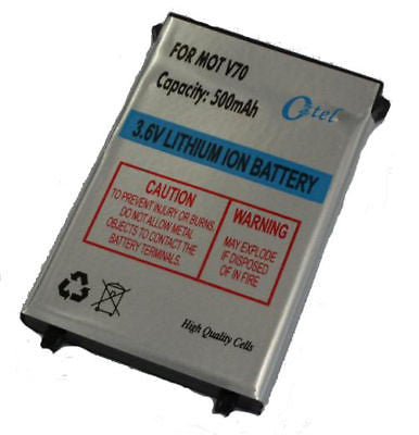 NEW Motorola A925 V8088 E365 E398 V2088 V60 battery