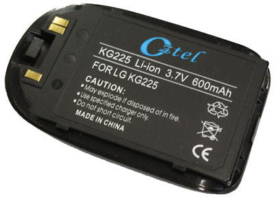 LG KG225 KE850 KE820 Prada Oztel brand battery + 1 year warranty