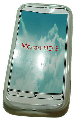 TPU Cover Soft Gel Skin case HTC Mozart HD3 HD 3 OZtel