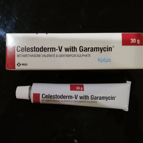 Celestoderm V Cream/Celestoderm V with Garamycin Cream/ Benoson N For Dermatosis/Psoriasis