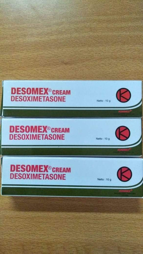 Desomex Cream Treat Psoriasis/Eczema/Dermatitis/Dermatoses