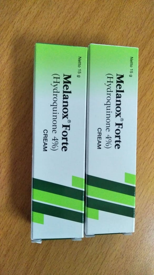Melanox Forte 4% Hydroquinone Bleach FOR Hyperpigmentation/Dark Spot/Freckles