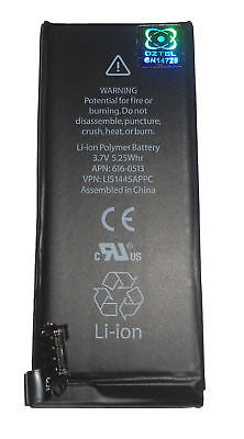 Apple iPhone 4 4G Premium replacement Battery +1 Yr Wty