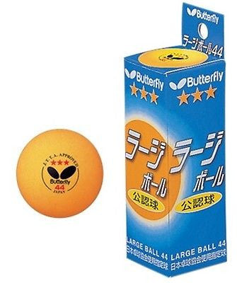 ONE Dozen BUTTERFLY 44mm 3 Stars Ball Table Tennis Ping Pong