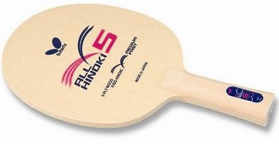 Butterfly All Hinoki 5 blade Cypress Wood table tennis Ping Pong No