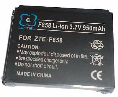 Telstra ZTE F858 858 F852 battery Next G +1 yrwarranty