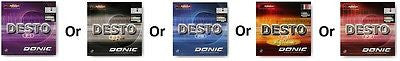 Donic Festo F1/Festo F1-HS/Festo F2/Festo F3/F3 Big Slam Rubber Table Tennis