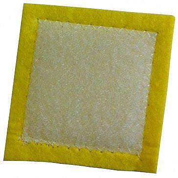 Spinmax Replacement Applicator Pad Spin Max Aqueous Red Rubber Cleaner Maximum
