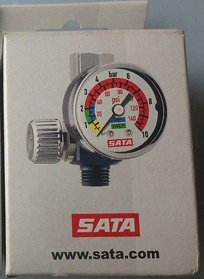 SATA Air Micrometer with Gauge SATA 27771 Air Regulator for Spray Gun Spray Gun