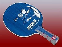 Joola K6 blade racket Table Tennis Ping Pong no rubbers