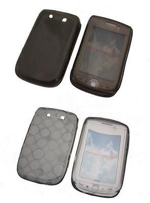 1 X Gel Skin Case TPU Cover BlackBerry 9700 Bold 9800 Torch 9520 Storm2 OZtel