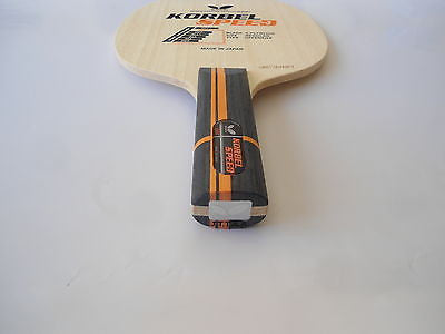 Butterfly Korbel Speed blade table tennis racket rubber