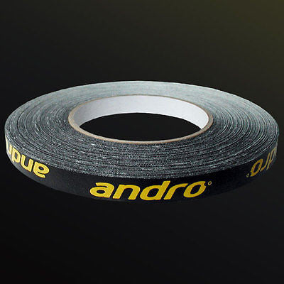 Andro edge side tape cloth 10mm X 10 metres for racket table tennis Ping Pong