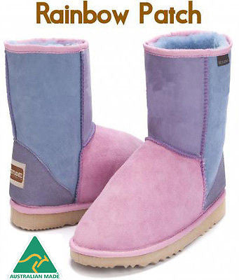 rainbow ugg boots