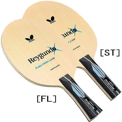 NEW Authentic Butterfly Reygund Reygundo Blade Carbon Table Tennis Ping Pong