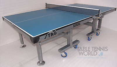 High Quality Stag SUPREME 30 30mm SOLID Top Table Tennis ITTF approved table