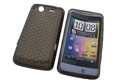 1 X Gel Skin Case TPU Cover HTC G15 C510 Salsa Desire HD G16 ChaCha G9 Aria OZte