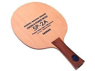 Darker 5P-2A 5 ply Kiso Hinoki blade (OFF) no Rubber Table Tennis