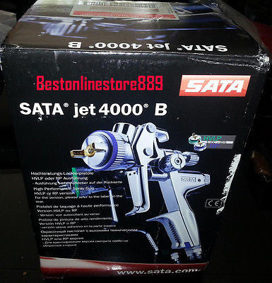 SATA SATAjet 4000 B RP/HVLP 1.3/1.4mm SprayGun Pro Spray Gun - German Precision