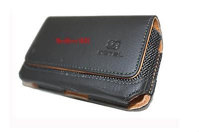 Executive Style Side pouch for Blackberry Storm 9500 Bold 9000 9700 Clip OZtel