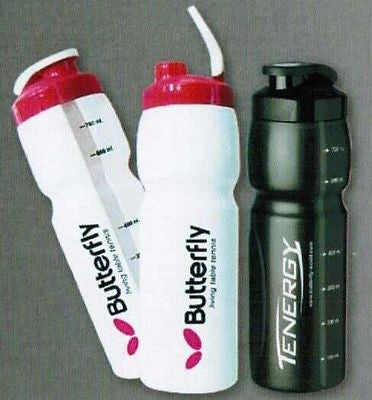 Butterfly 700mL Water Drink Bottle - Tenergy LOGO/Normal Table Tennis Ping Pong