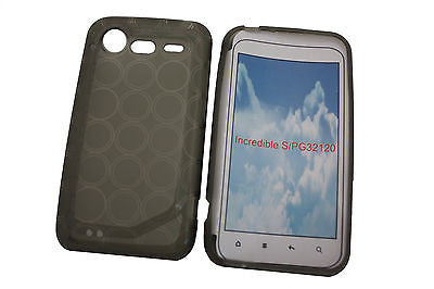 1 X Gel Skin Case TPU Cover HTC G6 Legend G11 Incredible S G13 Wildfire S OZtel