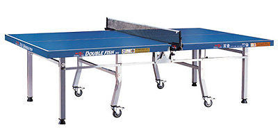 Double Fish 01-303 Deluxe 20mm top Championship table Table Tennis + bats balls
