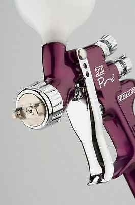 DeVILBISS SRIPRO Gravity Feed SPRAY GUN + CUP PRO SprayGun SRIPRO-HS1-08/10 HVLP