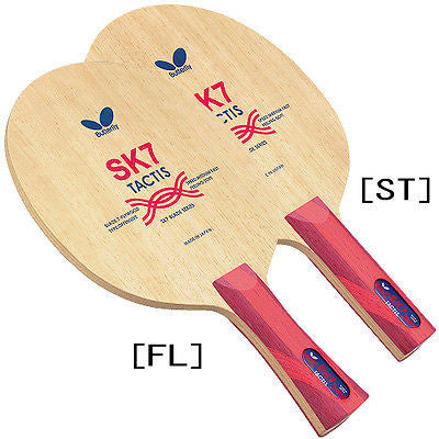 NEW authentic Butterfly SK7 Tactis Tactic Tactics Blade Ping Pong Table Tennis