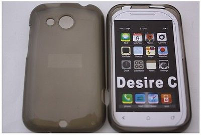 Soft Gel Skin Case TPU Cover HTC Desire V T328W Desire X Desire C OZtel Brand