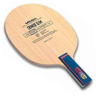 Butterfly Chinese VII or Chinese Slim Chinese Penhold CPen Blade Table Tennis