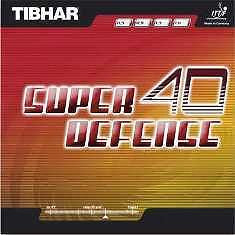 Tibhar Super Defense 40 Rubber table tennis blade racke