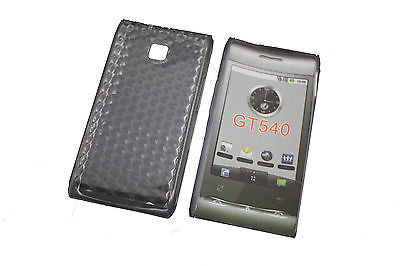 Soft Gel Skin Case TPU Cover LG GT540 GW300 GD510  P970 Optimus 3D P920 OZtel