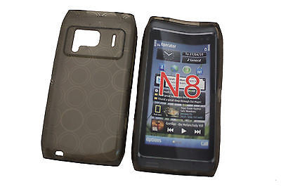 Soft Gel Skin Case TPU Cover Nokia N8 X3 X7-00 N97 mini 6303 Classic 6700s OZtel