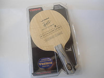 Yasaka Ma Lin Carbon blade table tennis ping pong rubbe