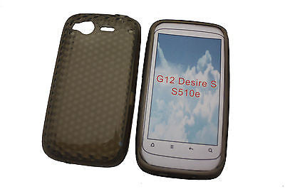 Gel Skin Case TPU Cover HTC G8 Wildfire G12 Desire S Mozart HD3 Desire Z HD2 OZ