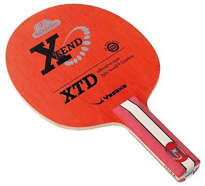 Yasaka XTend XTD Carbon blade FL/ST Shakehand or CP Penhold table tennis