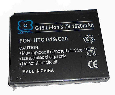 Sealed HTC Velocity G19 HTC Velocity 4G Telstra Raider 4G G20 battery +1yr wrty