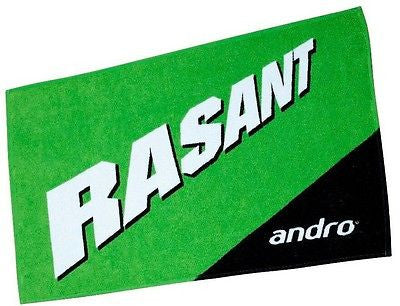 Andro Towel Rasant - Table Tennis Merchandise Ping Pong - Good Collector item