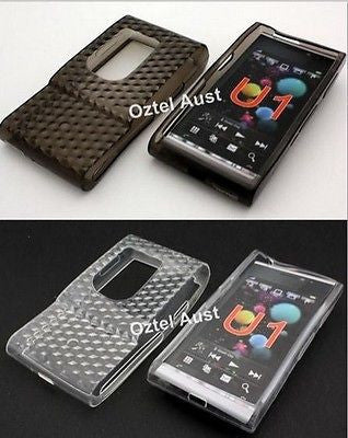 Gel Skin Case TPU Cover Sony Ericsson Xperia X8 U5i Vivaz U1 Satio Xperia Arc HD