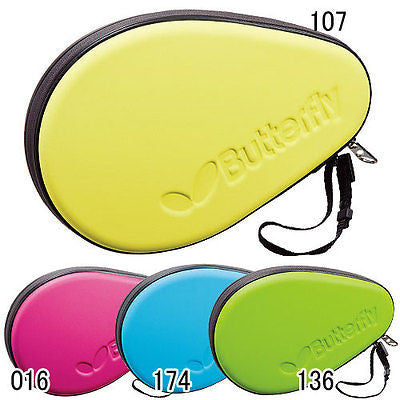 Butterfly Colorful hard full case Tough colourful case table tennis racket bat